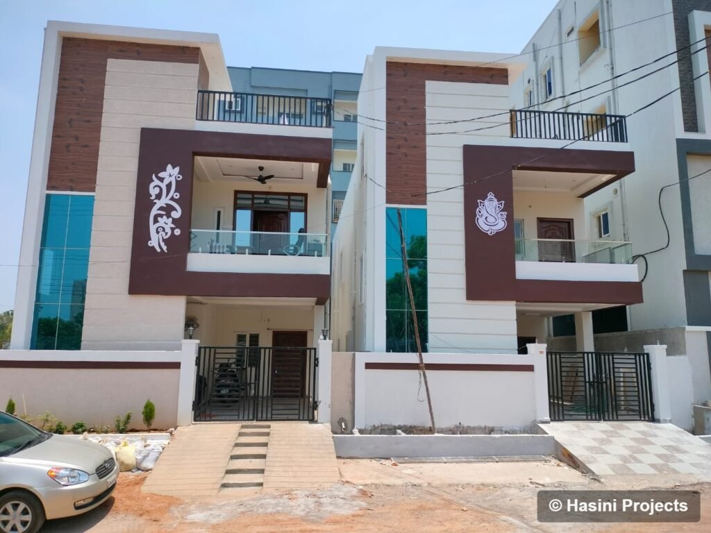 6000 sq.ft house built by Hasini Projects in Mallampet, Hyderabad